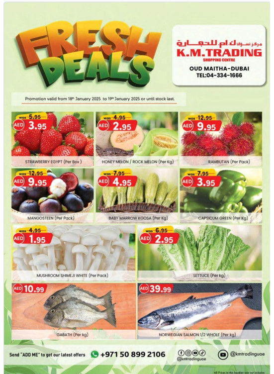 Fresh Deals - Dubai