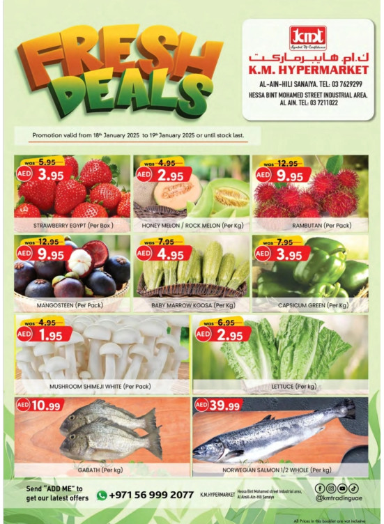 Fresh Deals - Al Ain