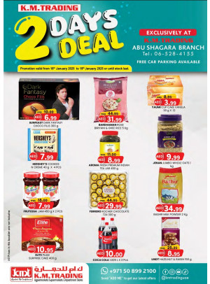 2 Days Deals - Abu Shagara