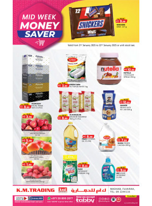 Midweek Money Saver - Fujairah