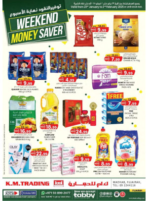 Weekend Money Saver - Fujairah