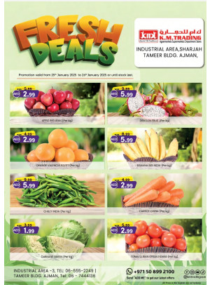 Fresh Deals - Sharjah & Ajman