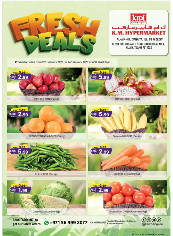 Fresh Deals - Al Ain