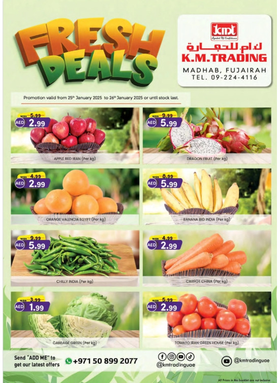 Fresh Deals - Fujairah