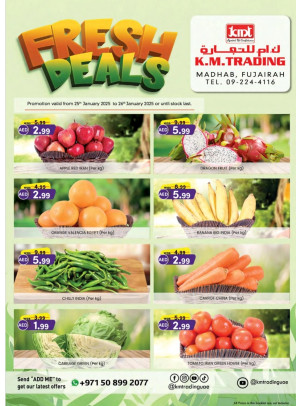 Fresh Deals - Dubai