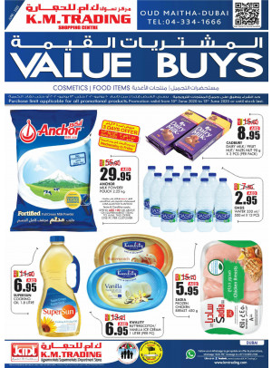 Value Buys - Dubai