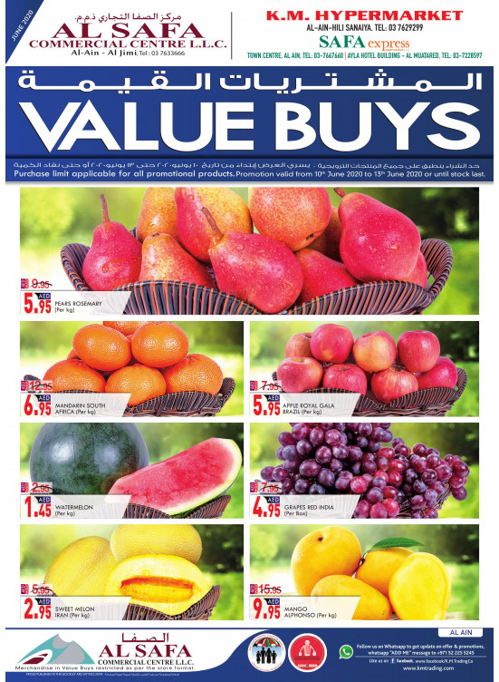 Value Buys - Al Ain