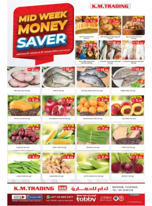 Midweek Money Saver - Fujairah