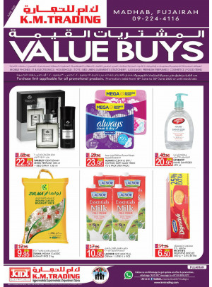 Value Buys - Fujairah