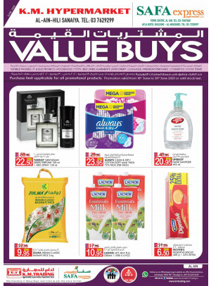 Value Buys - Al Ain