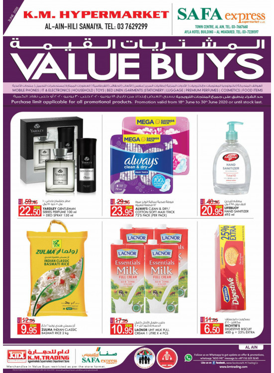 Value Buys - Al Ain