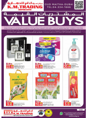Value Buys - Dubai