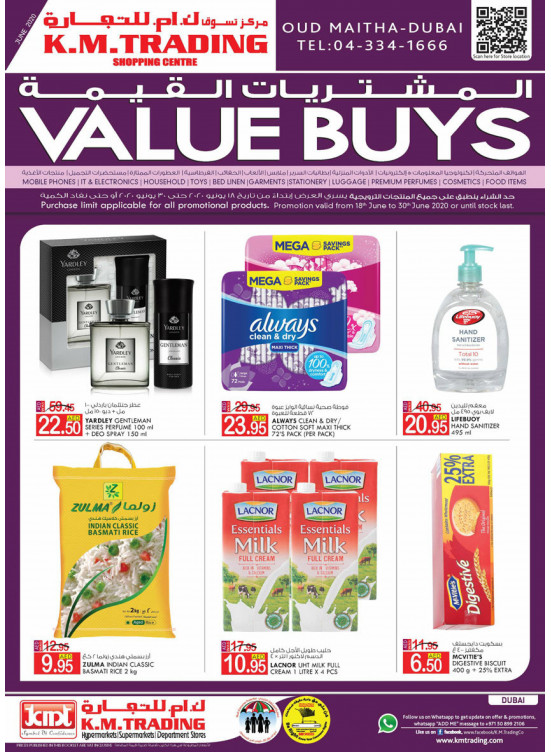 Value Buys - Dubai