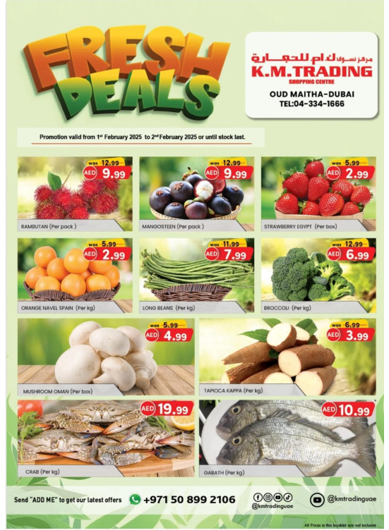 Fresh Deals - Dubai