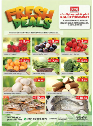 Fresh Deals - Al Ain