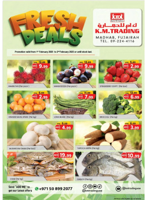 Fresh Deals - Fujairah