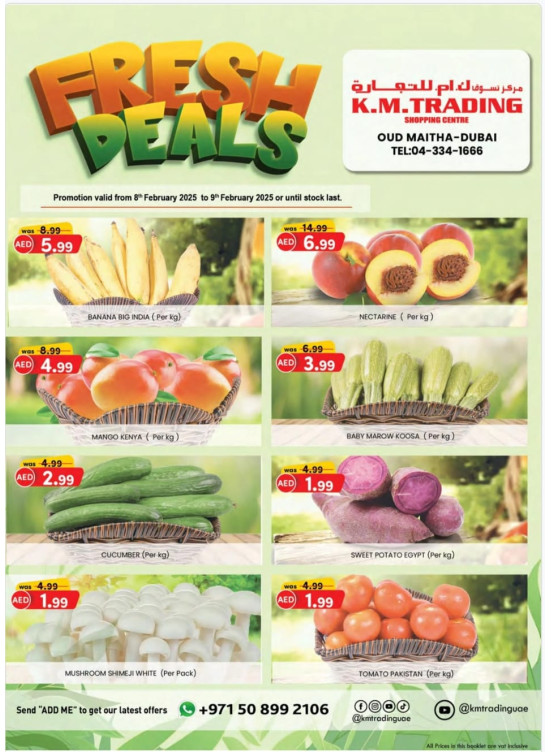 Fresh Deals - Dubai