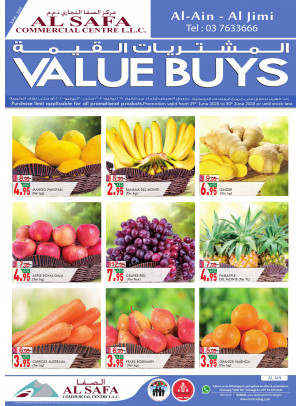 Value Buys - Al Jimi, Al Ain
