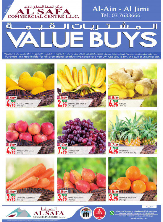 Value Buys - Al Jimi, Al Ain