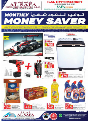 Monthly Money Saver - Al Ain