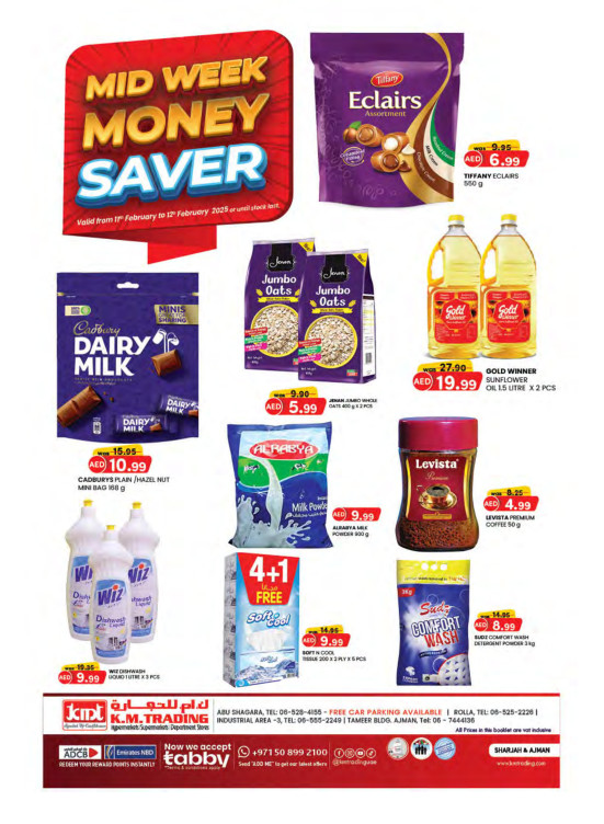 Midweek Money Saver - Sharjah & Ajman