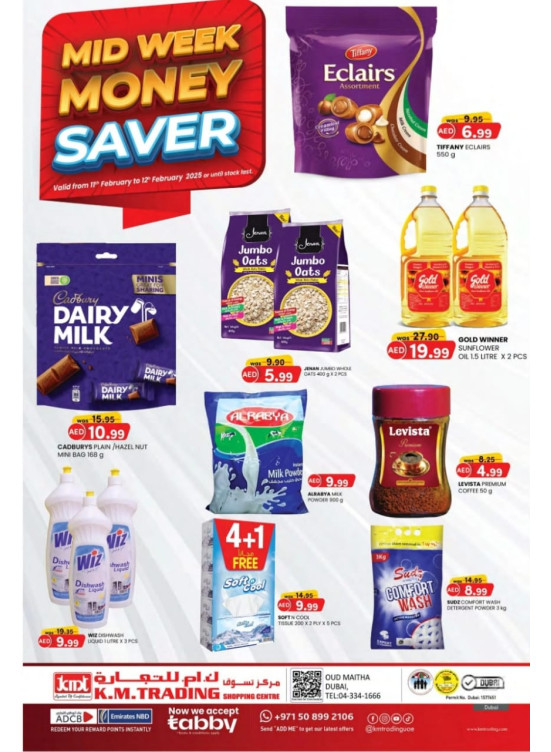 Midweek Money Saver - Dubai