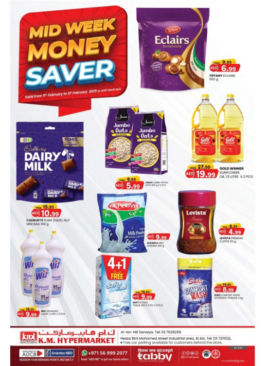 Midweek Money Saver - Al Ain