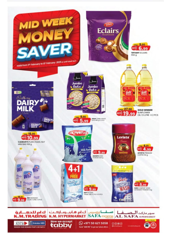 Midweek Money Saver - Abu Dhabi