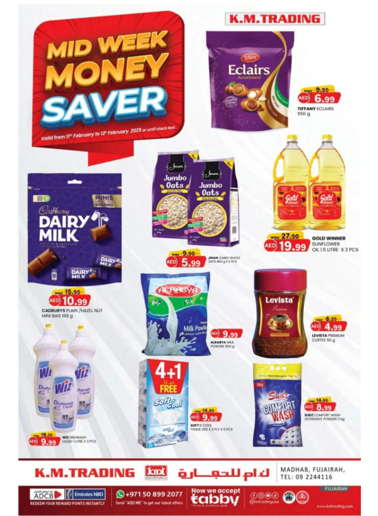 Midweek Money Saver - Fujairah