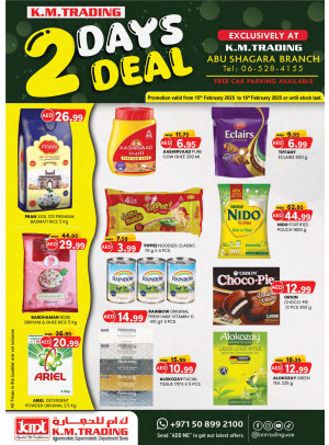 2 Days Deals - Abu Shagara
