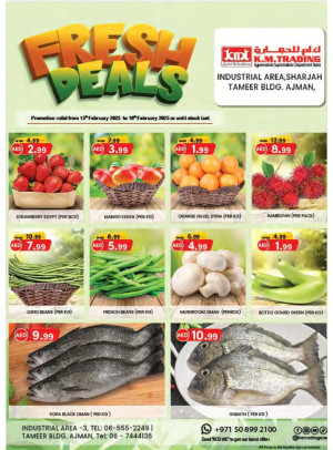 Fresh Deals - Sharjah & Ajman