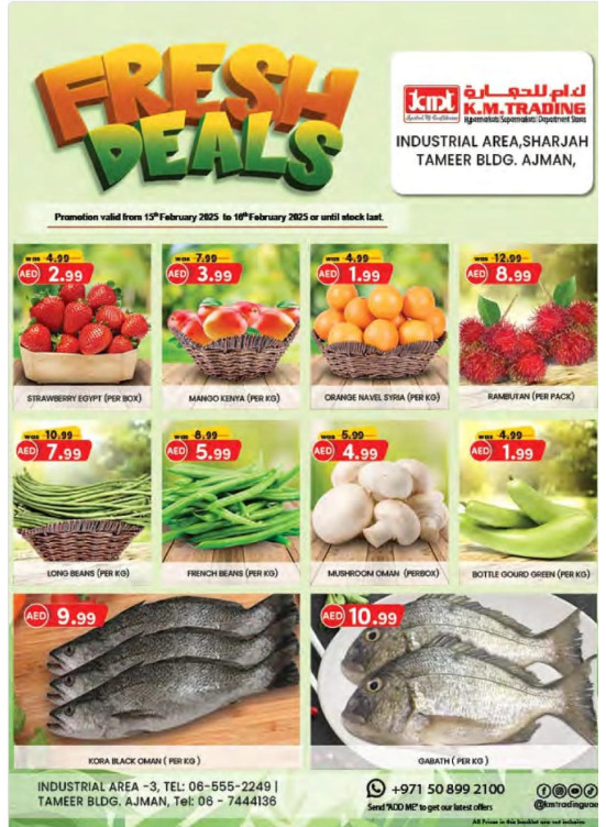Fresh Deals - Sharjah & Ajman