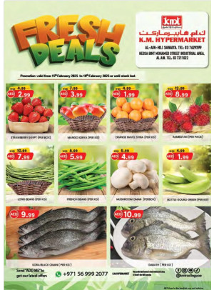 Fresh Deals - Al Ain
