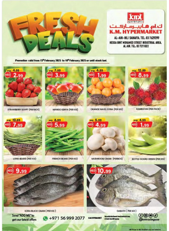 Fresh Deals - Al Ain