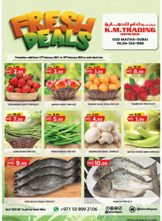 Fresh Deals - Dubai