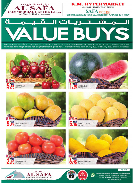 Value Buys - Al Ain