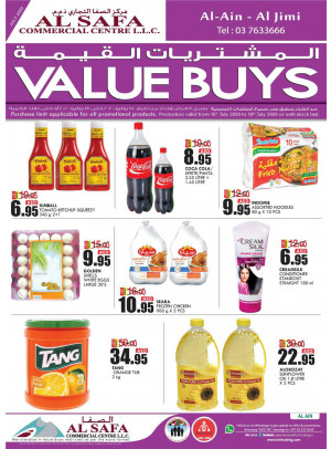 Value Buys - Al Jimi, Al Ain
