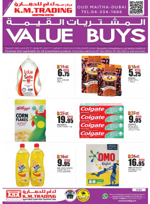 Value Buys - Dubai