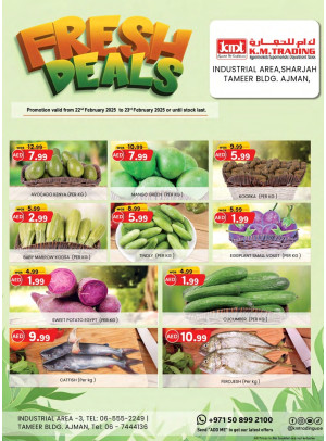 Fresh Deals - Sharjah & Ajman