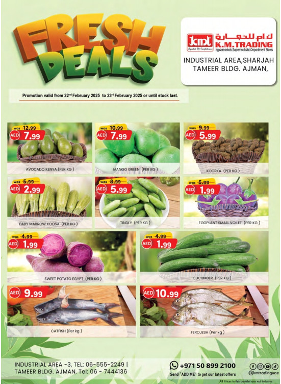 Fresh Deals - Sharjah & Ajman