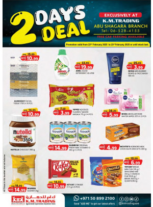 2 Days Deals - Abu Shagara