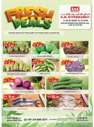 Fresh Deals - Al Ain