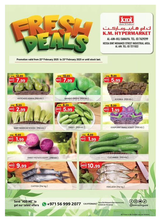 Fresh Deals - Al Ain