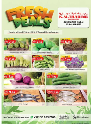Fresh Deals - Dubai