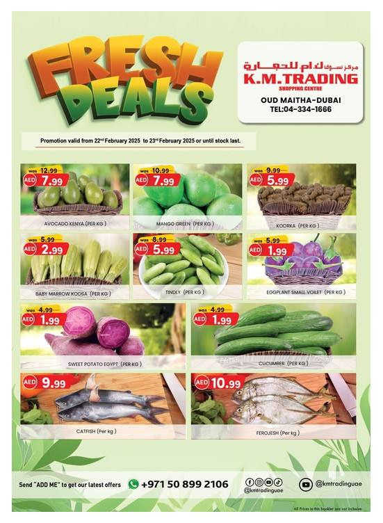 Fresh Deals - Dubai