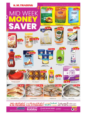 Midweek Money Saver - Abu Dhabi