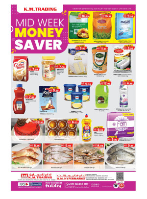 Midweek Money Saver - Mussafah Branches