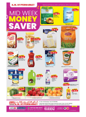 Midweek Money Saver - Al Ain