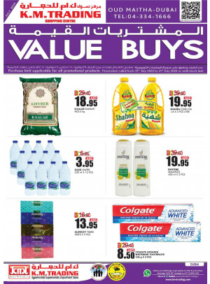 Value Buys - Dubai