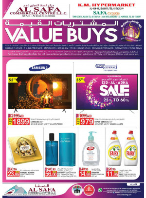 Value Buys - Al Ain